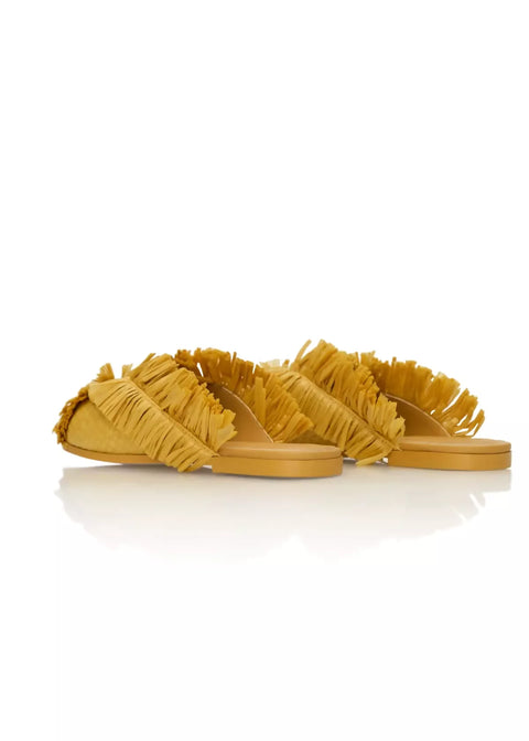 POLA SLIPPERS MUSTARD