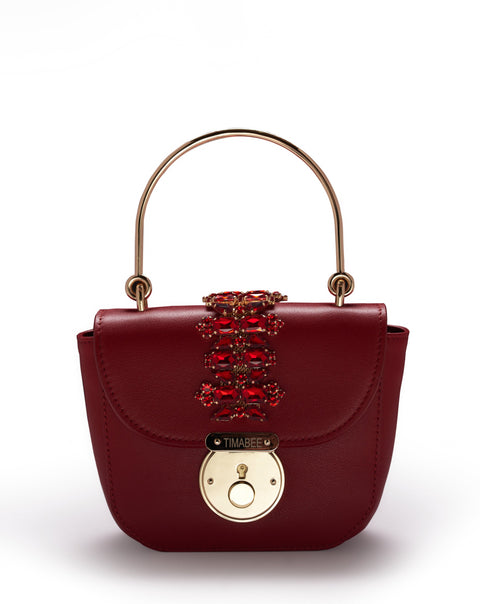 Timabee Red Doko Handbag