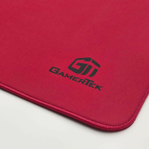 GamerTek Grip Desk Mat - Medium - Red