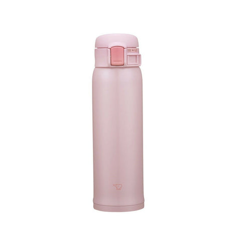 Zojirushi Stainless Steel Vacuum Bottle 0.48L-Pearl Pink