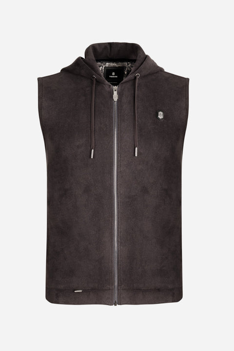 The Titanium Sleeveless Jacket