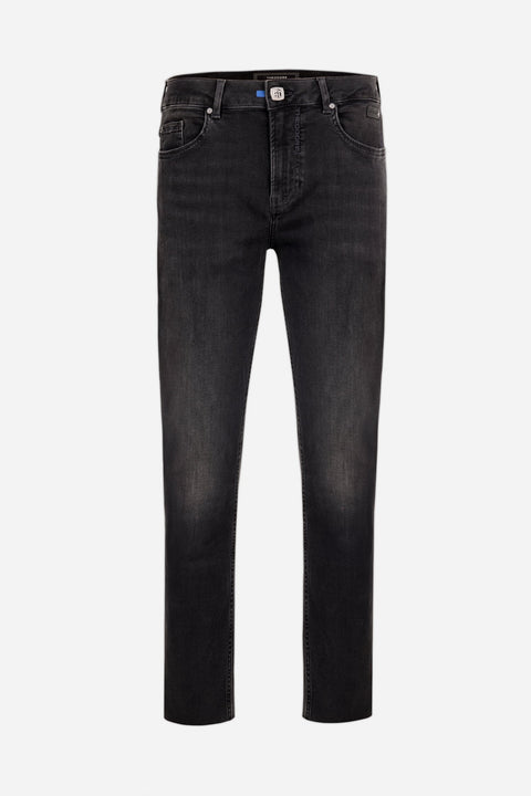 The Platinum Grey Denims