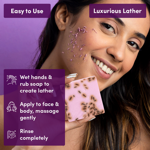Lavender with Shea Butter Soap