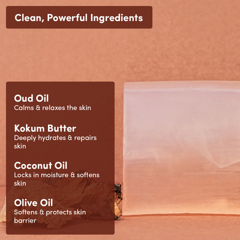 Oud with Kokum Butter Soap