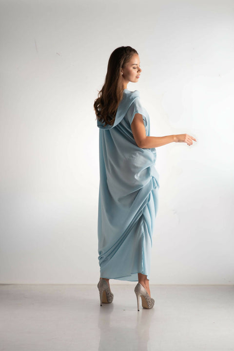 Rosché Serene Sky Drift Dress