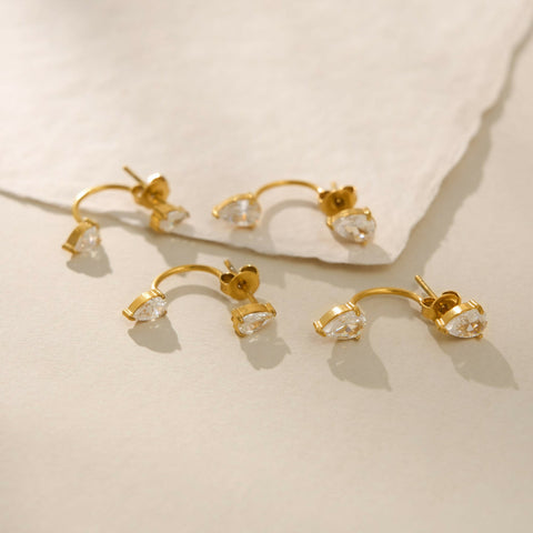 The Gloss Drop Earrings
