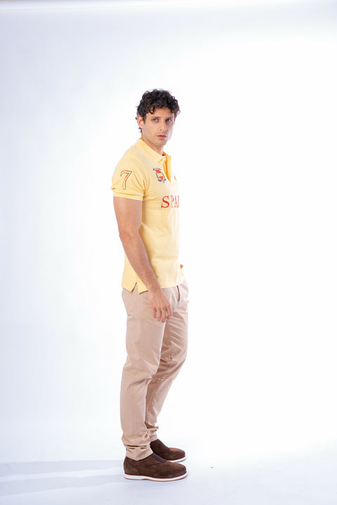 SPAIN POLO YELLOW