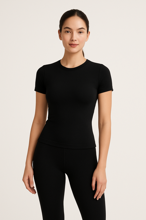 SustainShape Short Sleeve Cotton Jersey