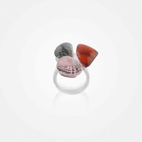 Tripple Gem Ring