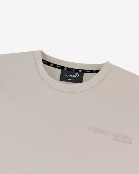 ST KIDS OVERSIZED T-SHIRT DESERT BEIGE