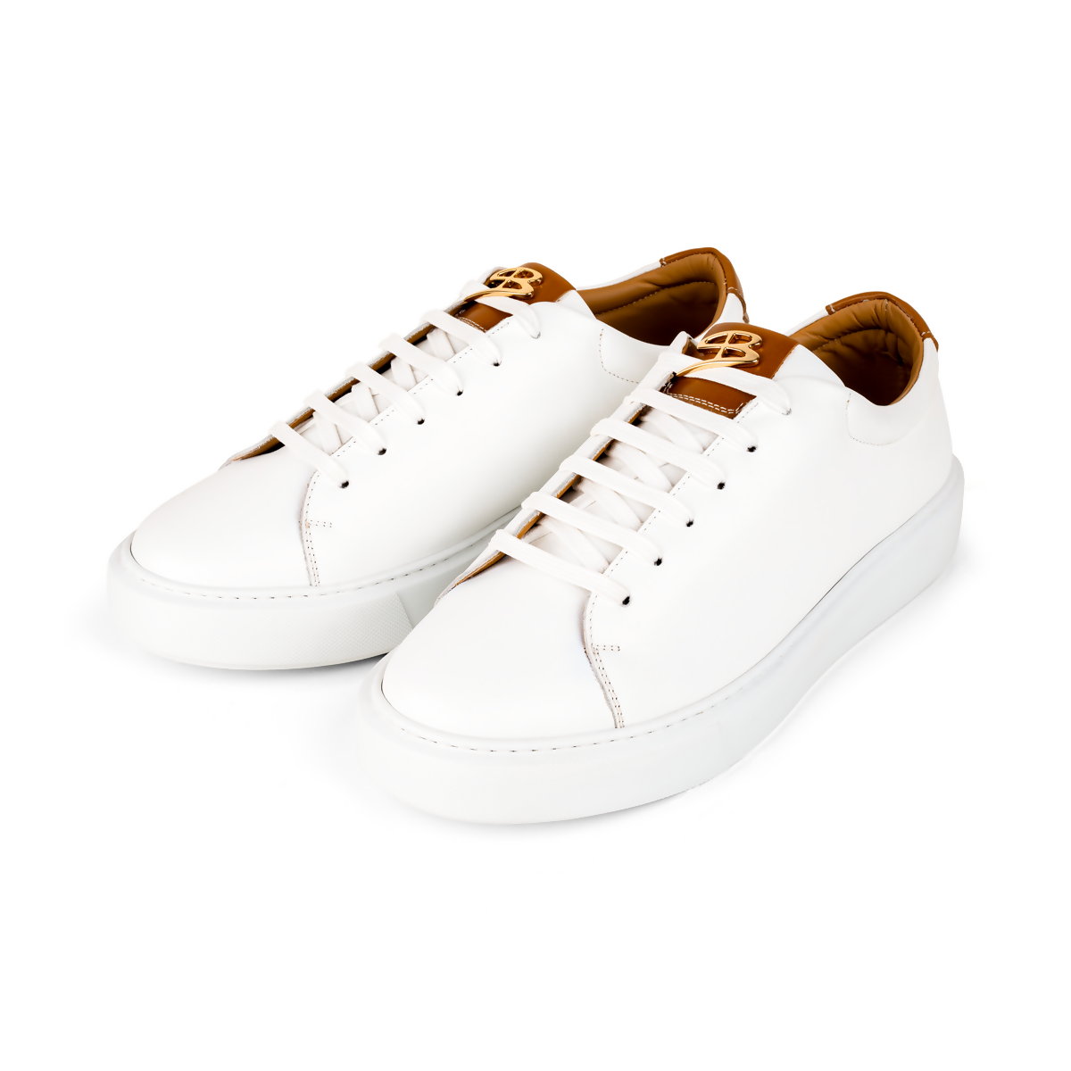 Stefano Borella Sneakers L-Series the Robert LW041 low Top - White