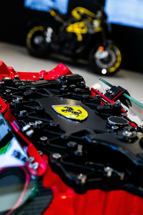 Ferrari Engine Watch Winder – 8 Watches | Real Ferrari Engine Block