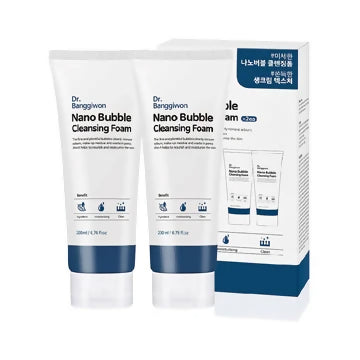 DR.Banggiwon Nano Bubble Cleansing Foam 200ml * 2ea