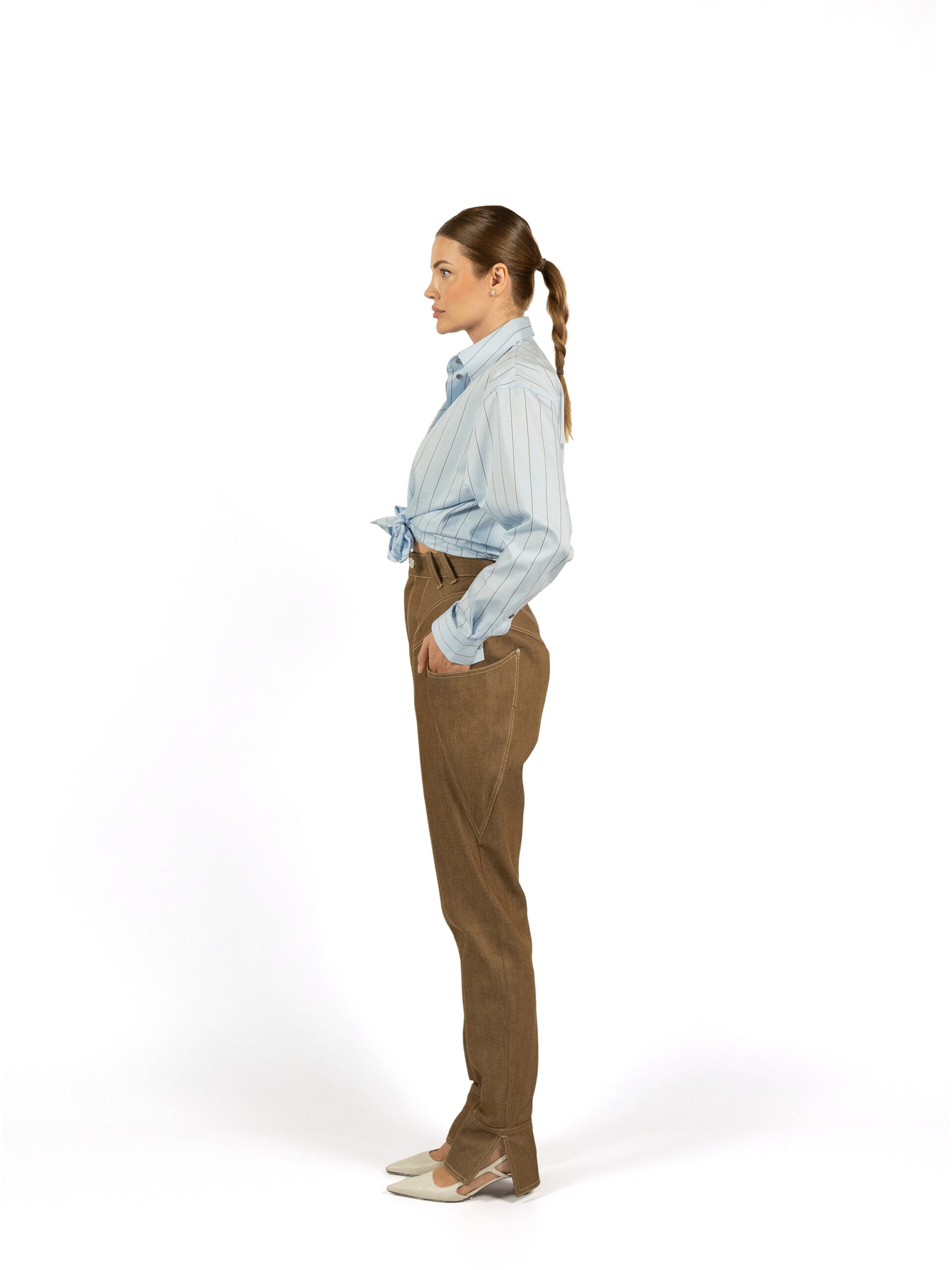Gallop Sand Jeans
