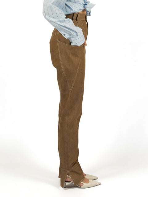Gallop Sand Jeans