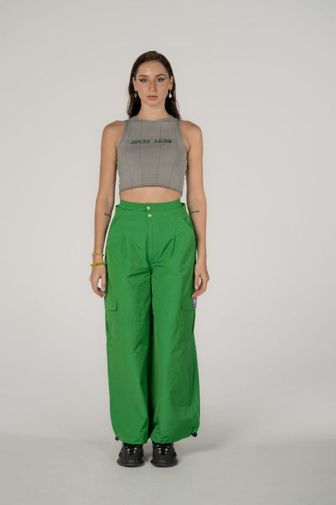 Green Cargo Pants