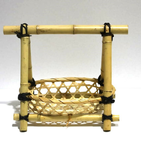 Susarts handmade bamboo basket