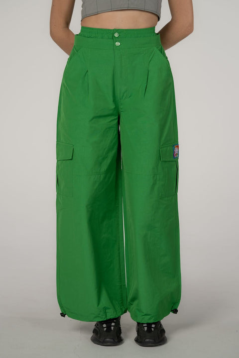 Green Cargo Pants