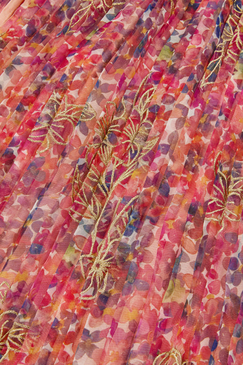 The Iris Pleated Dress