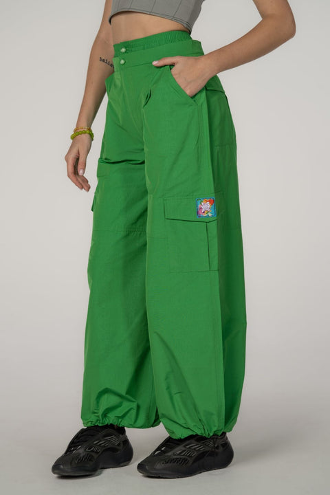 Green Cargo Pants