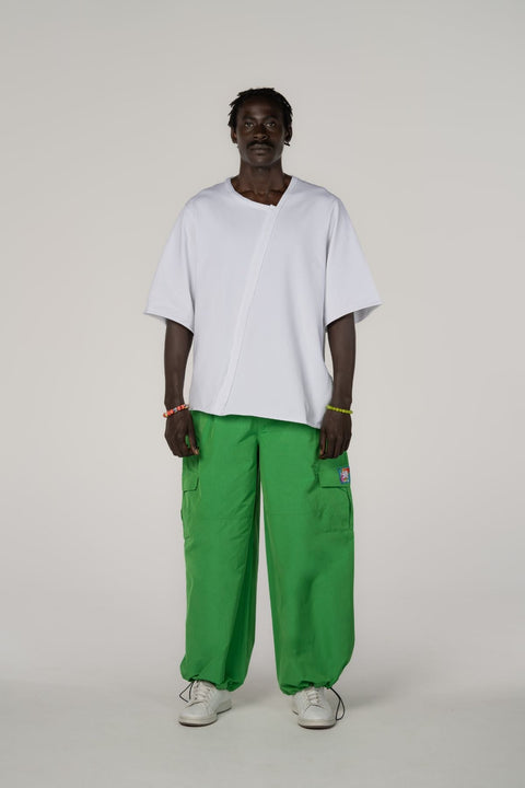 Green Cargo Pants