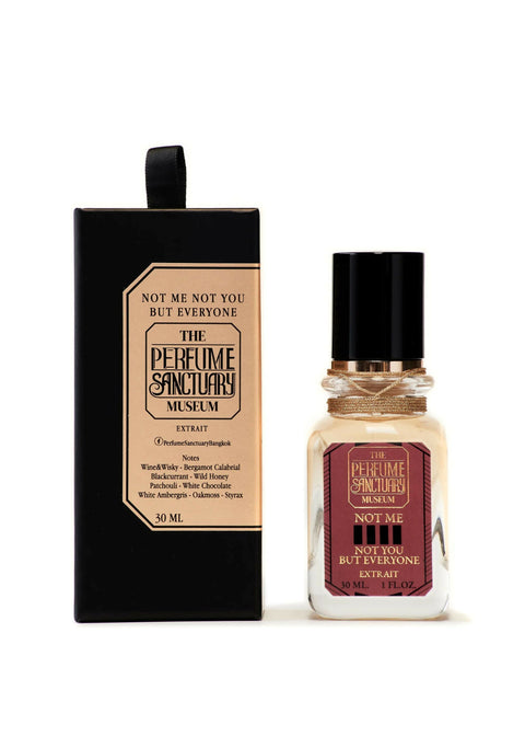 PERFUME SANTUARY NOT ME NOT YOU BUT EVERYONE