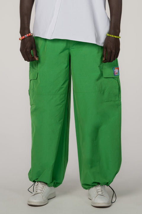 Green Cargo Pants