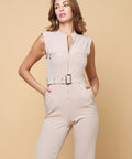 classyJumpsuitbeige