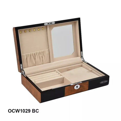 Premium glossy Jewelry Box Model OCW1029