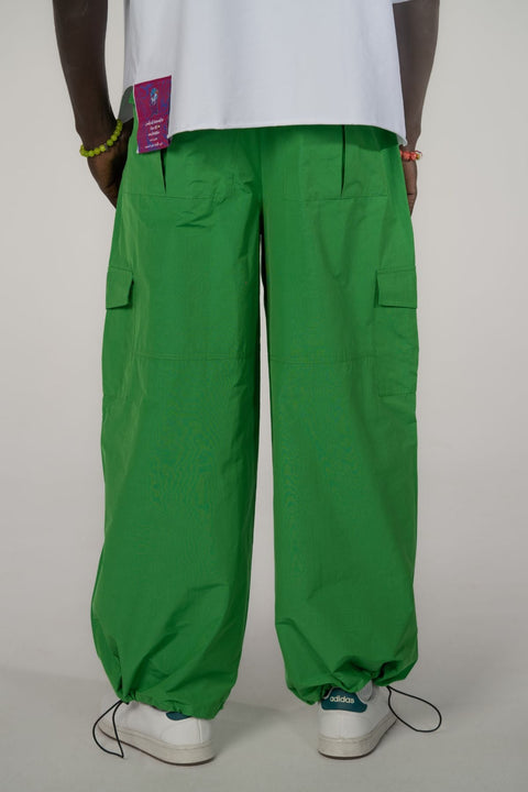 Green Cargo Pants