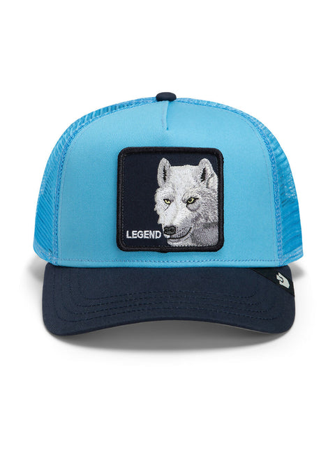 Goorin Bros Legend Wolf TruckerCap