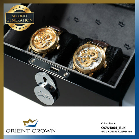 ORIENT CROWN Double Watch Winders model OCW1064