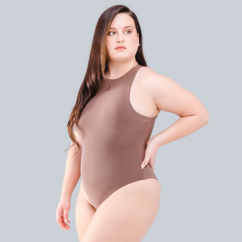 KORDIA bodysuit mocca