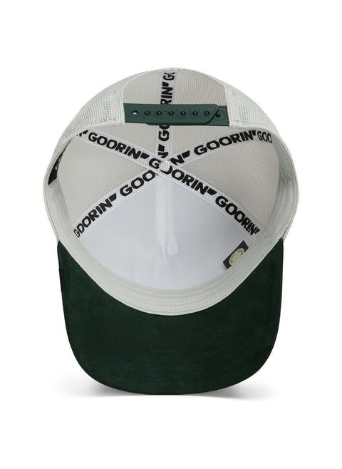 Goorin Bros Suede Snake Trucker Cap