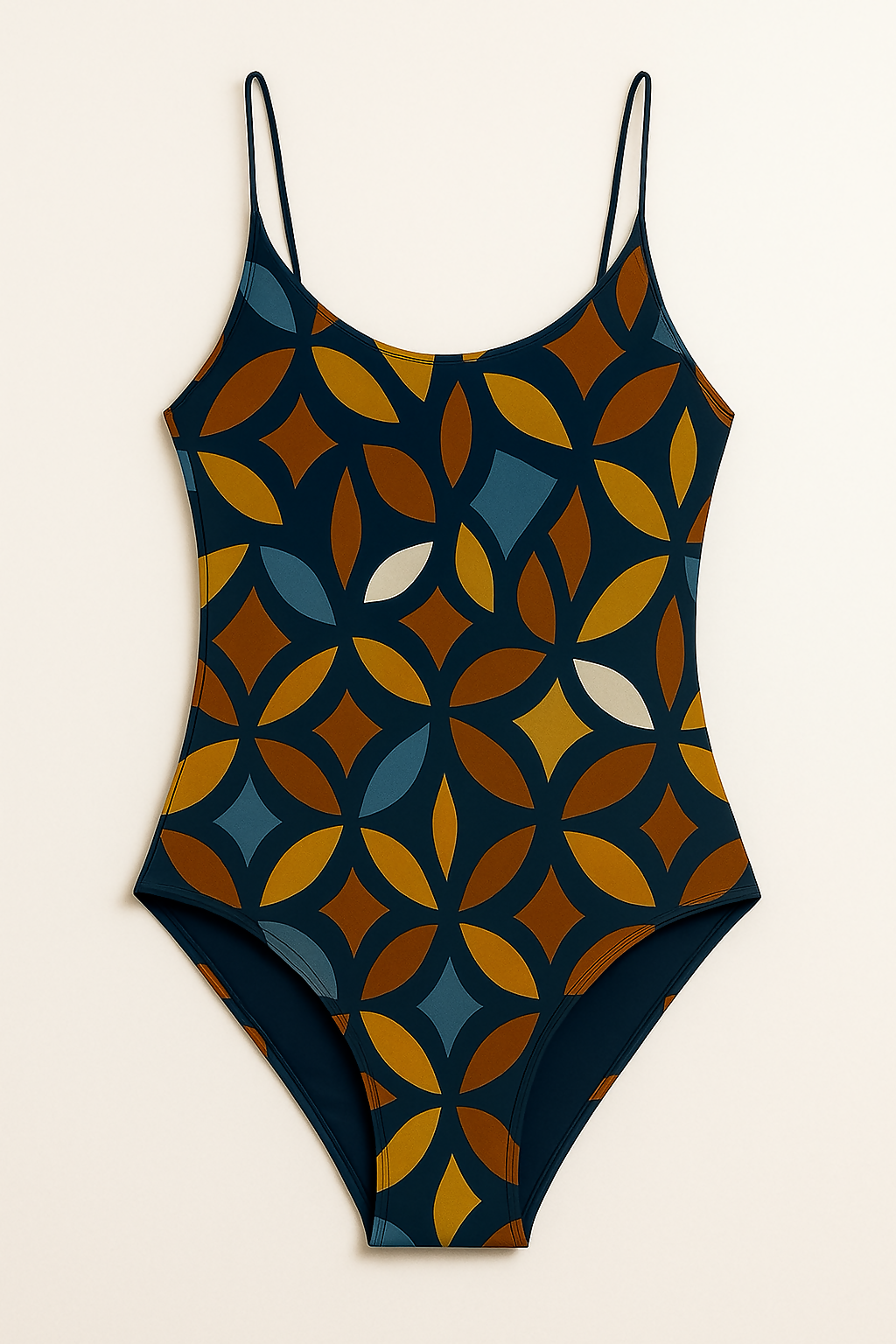Astratta Print One Piece Swimsuit