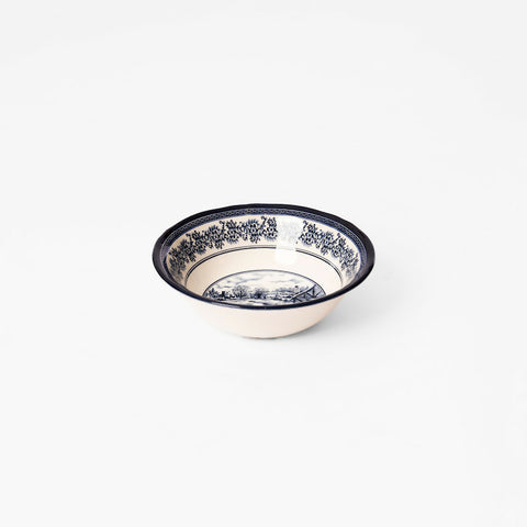 White-Blue Classical Bowl