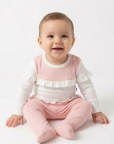 MAISON BEBE Mine Lounge Set in Pink