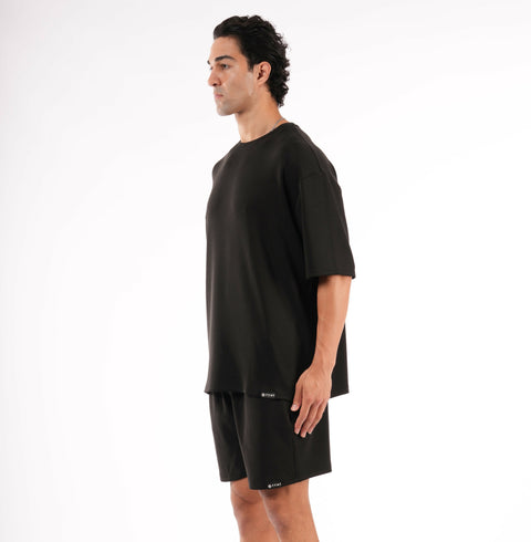 TYNT Premium Oversized T-shirt / True Black