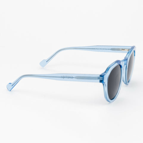 Meta Sunglasses | Blue Frames & Grey Lenses