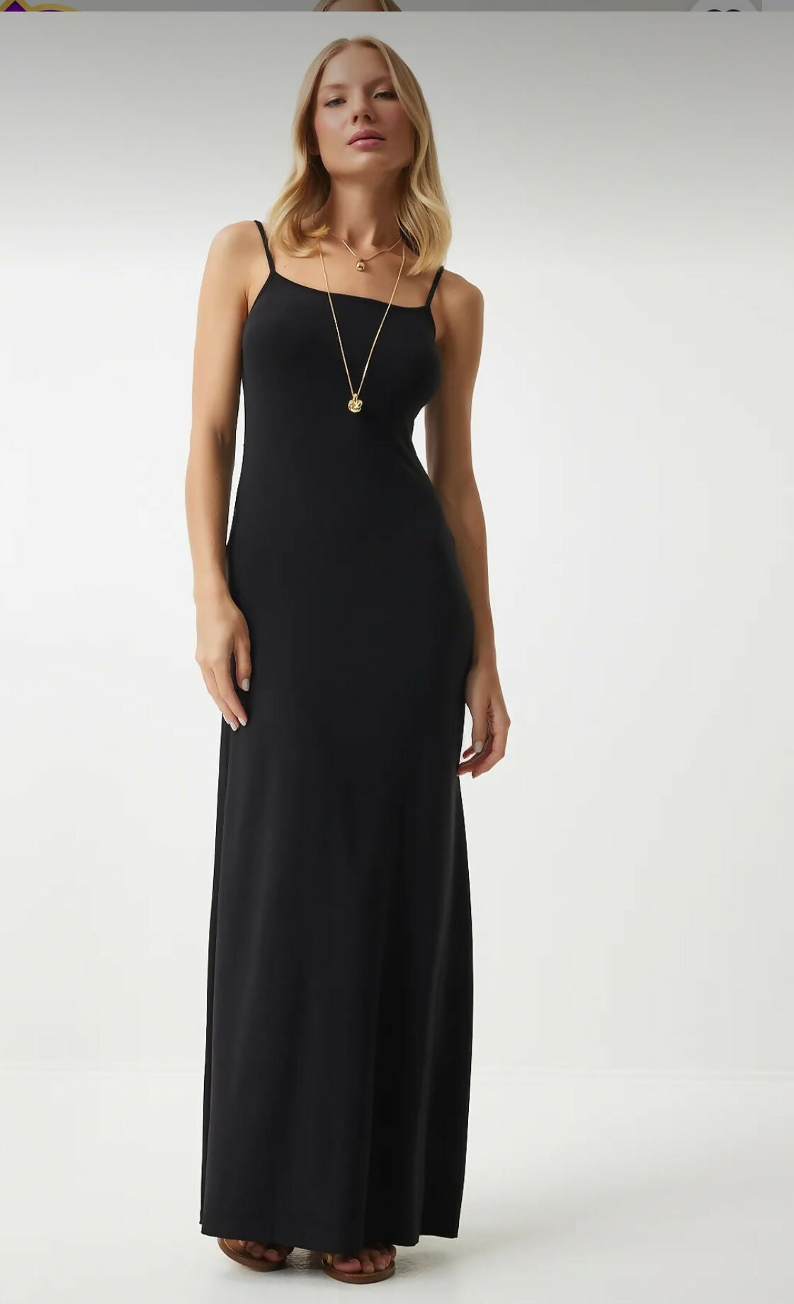 MY PEANUT Kim Plain Dress