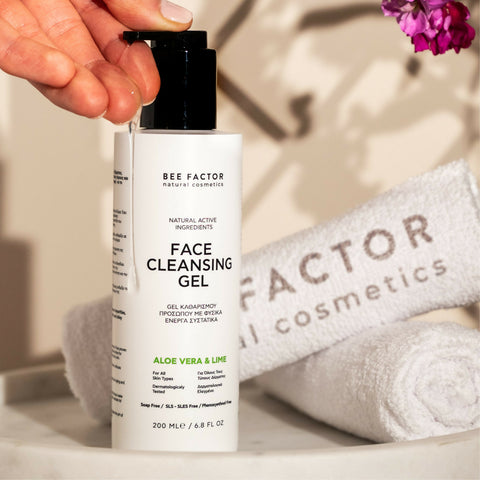 Natural Cleansing Gel For Face & Eyes 200ml