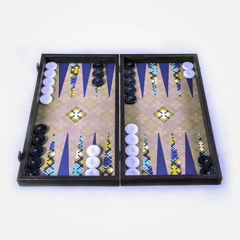 susarts handmade backgammon