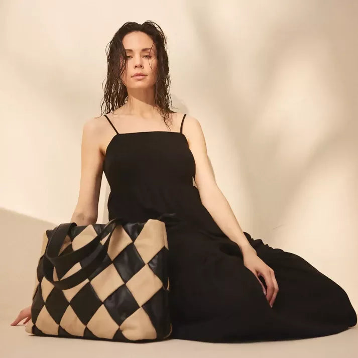 tara de strap dress