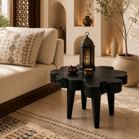 Island Black SIDE TABLE