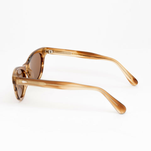 Eden Sunglasses | Brown Frames & Brown Lenses