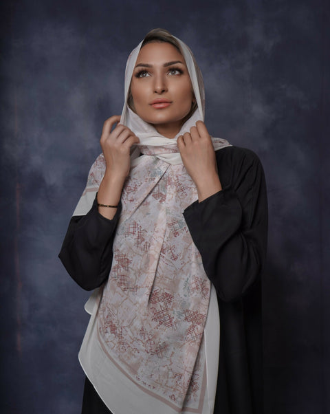 Soft Elegant Chiffon Scarf – A Modern Essential for Daily Style