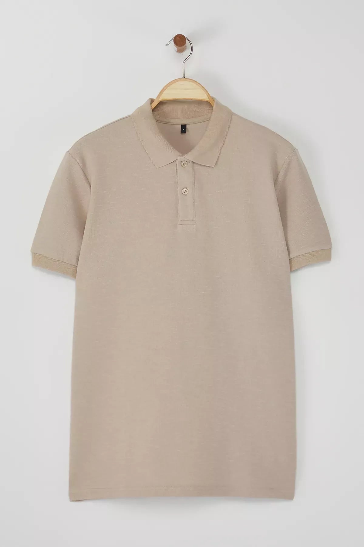 SLN MAN Regular Cut Thick Textured T-shirt
