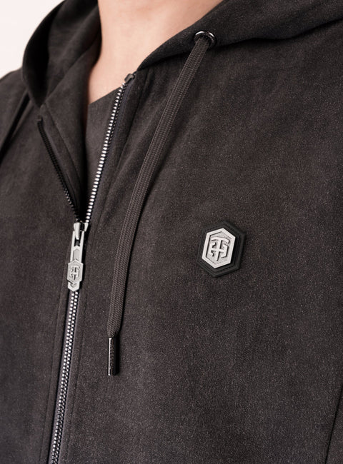 The Titanium Sleeveless Jacket