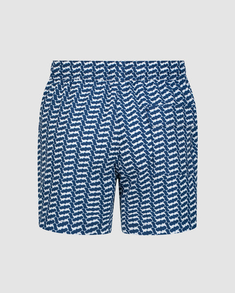 Whale Waltz Swim Shorts