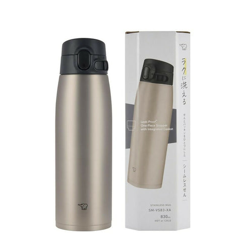 Zojirushi Stainless Mug , 0.83 L- Stainless Steel